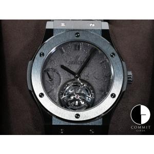 ウブロ クラシックフュージョン トゥールビヨン ベルルッティ Ref.505.CM.0500.VR.BER17｜commitginza