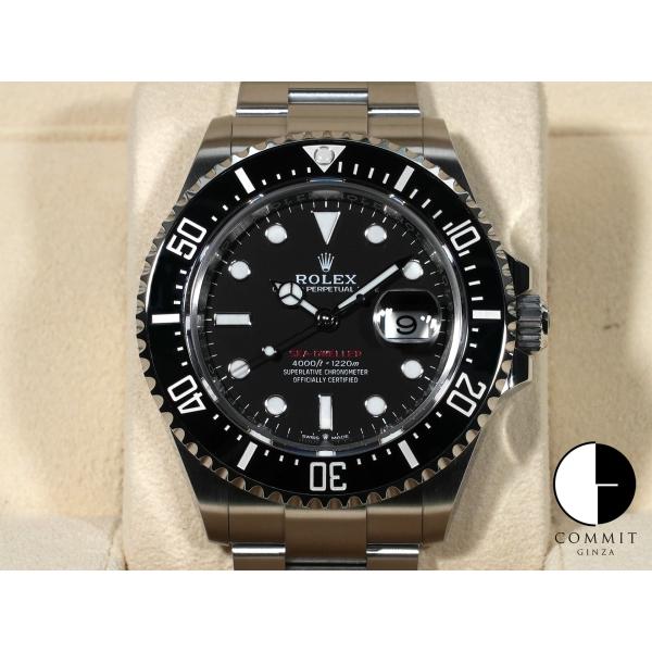 ロレックス シードゥエラー Ref.126600 ステンレススチール ブラック文字盤