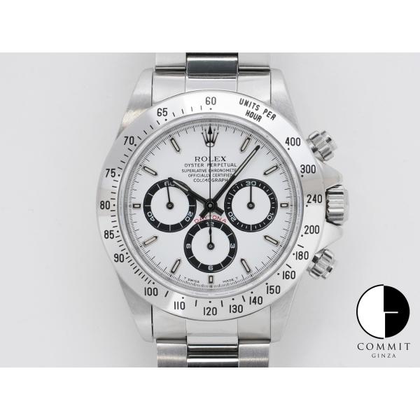 ロレックス デイトナ エルプリメロ Ref.16520 ステンレススチール ホワイト文字盤