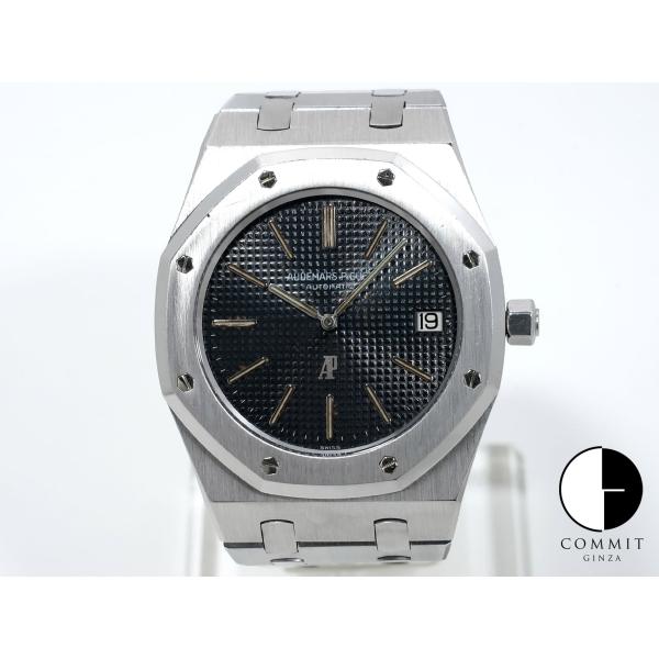 オーデマピゲ ロイヤルオーク Ref.5402ST ステンレススチール ダークグレー文字盤