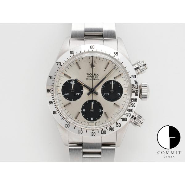 ロレックス デイトナ Ref.6265 ステンレススチール シルバー文字盤
