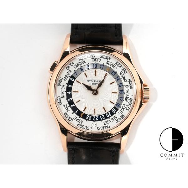 パテックフィリップ コンプリケーション ワールドタイム Ref.5110R-001 ローズゴールド ...