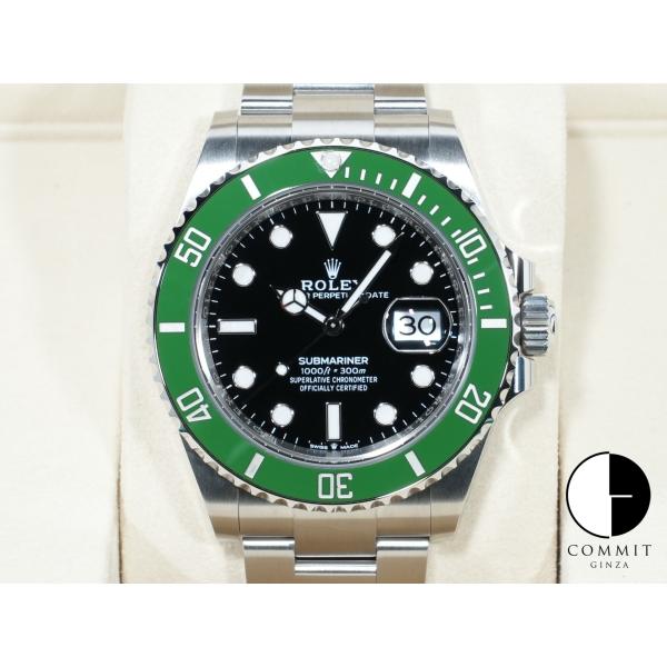 ロレックス サブマリーナー デイト Ref.126610LV SS ブラック文字盤