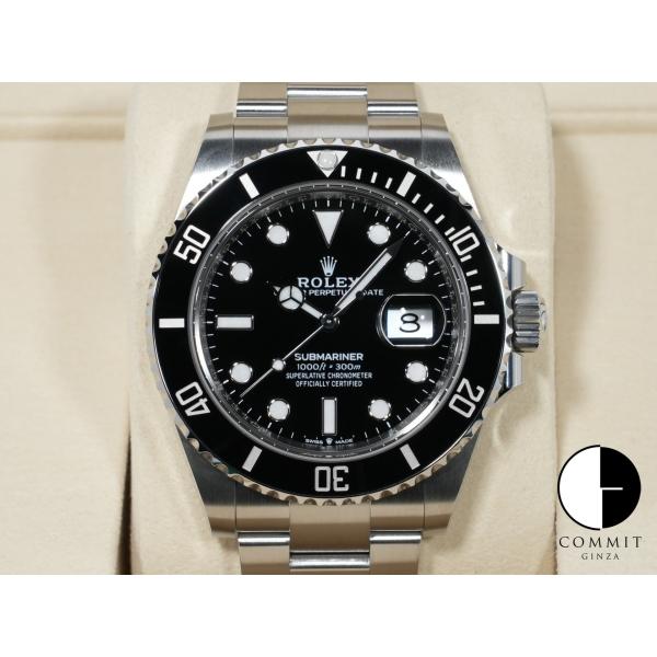 ロレックス サブマリーナー デイト Ref.126610LN ステンレススチール ブラック文字盤