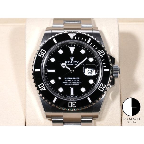 ロレックス サブマリーナー デイト Ref.126610LN SS ブラック文字盤