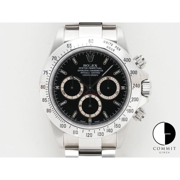 ロレックス デイトナ エルプリメロ Ref.16520 ステンレススチール ブラック文字盤
