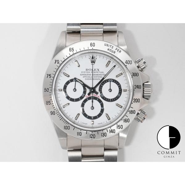 ロレックス デイトナ エルプリメロ Ref.16520 ステンレススチール ホワイト文字盤
