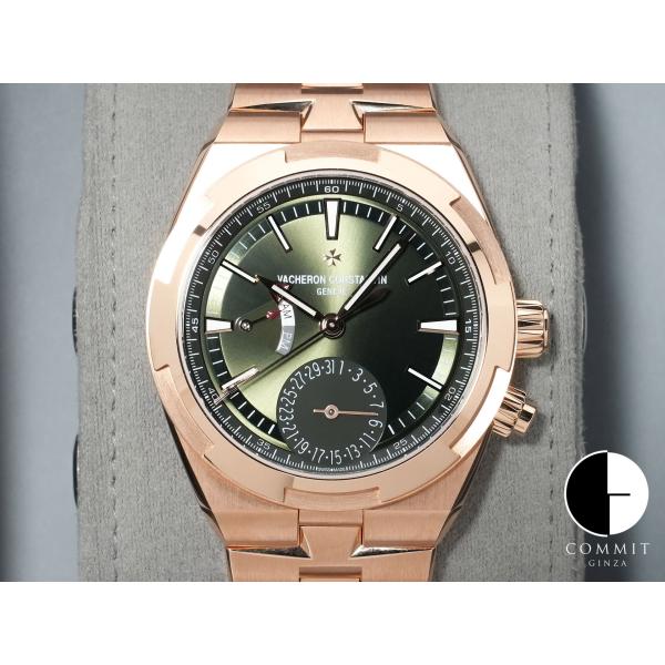 ヴァシュロンコンスタンタン オーヴァーシーズ デュアルタイム Ref.7920V/210R-B965...