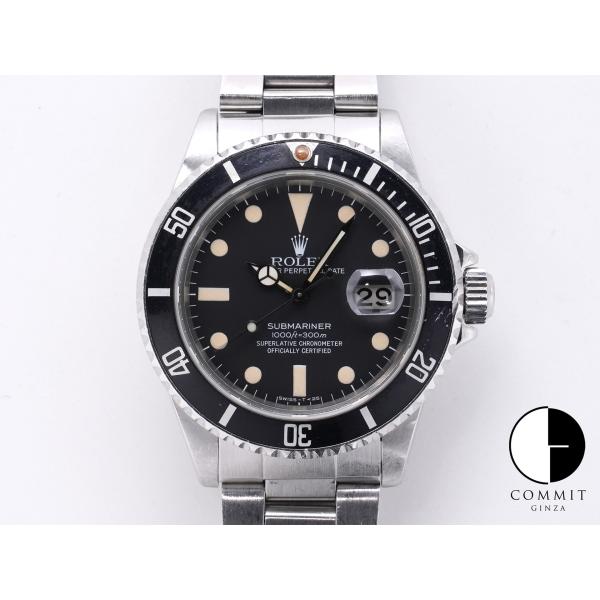 ロレックス サブマリーナー デイト Ref.16800 SS ブラック文字盤