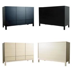 サイドボード 大川家具 キャビネット 1 リビングボード ウォールナット 信頼 国産 北欧 Fg 木製 アルフォンゾ おしゃれ リビング Alfonso ナチュラル ベッド