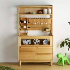 カップボード 105 食器棚 アンティーク キッチンボード おしゃれ