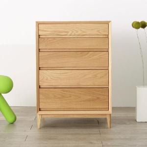 チェスト 50幅 refline オーク 木製 完成品 タンス リビングチェスト 北欧 ミッドセンチュリー カフェ 日本製 国産 大川家具 レフライン