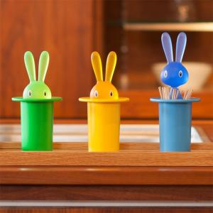 Alessi アレッシー 店内限界値引き中 セルフラッピング無料 Magic Bunny マジックバニー おしゃれ つまようじ入れ 爪楊枝ケース 楊枝入れ