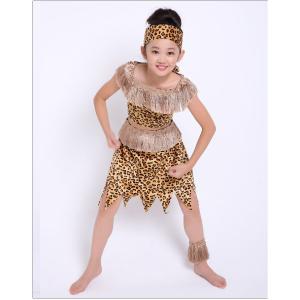 クリスマス 子供コスプレ服 インディアン ハロ...の詳細画像4