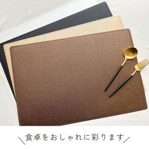 ランチョンマット 4枚セット テーブルマット ...の詳細画像3