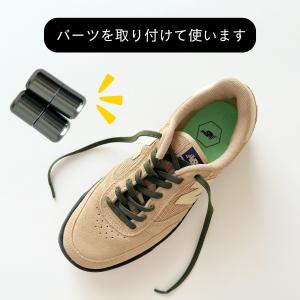 haoa 靴ひも ゴム 結ばない靴紐 ほどけな...の詳細画像3