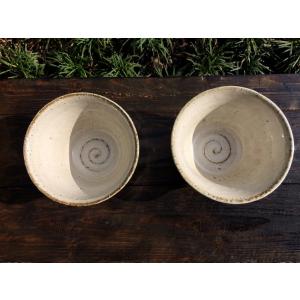 深鉢セット 2個 手造り プレゼントの詳細画像2