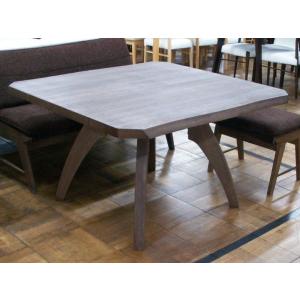 ダイニングテーブル　ミキモク　雅 　みやび　静香　キリシマ　WT-11059　UH　OAK　UNB　MIKIMOKU