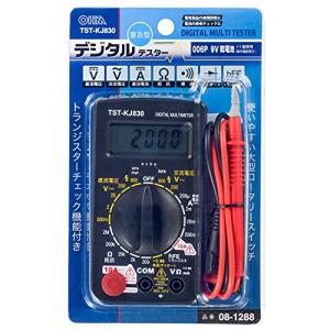 オーム電機 デジタルテスター 普及型 大型ロー...の詳細画像5