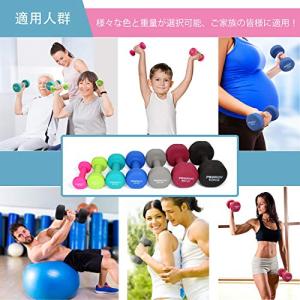 PROIRON ダンベル 5kg 「2個セット...の詳細画像5