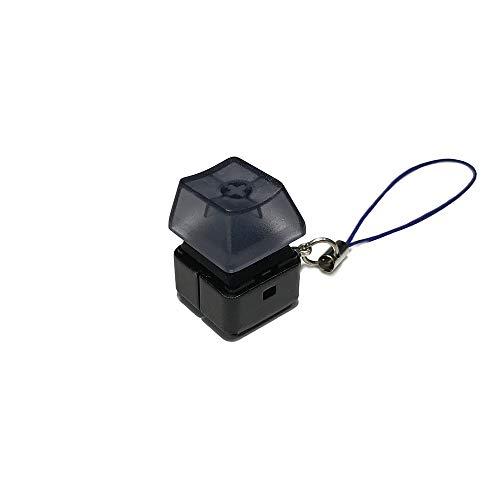 長尾製作所 NBROS メカニカルキーボード キーホルダー 青軸 Cherry MX 青軸を使用した...