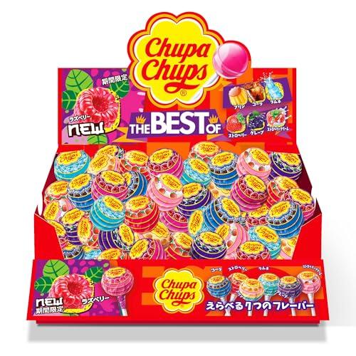 クラシエフーズ チュッパチャプス ザ・ベスト・オブ・フレーバー 1個×45本