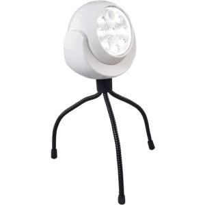 トレードワン どこでも人感センサーライト ホワイト 8cm×8cm×7cm K13308