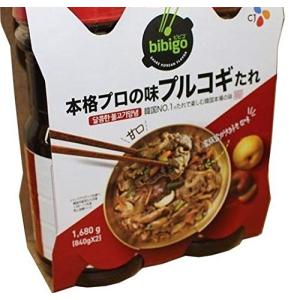 CJコープ プルコギ 韓国風焼肉のタレ 840g×2個