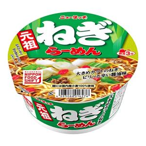 ヤマダイ ニュータッチ 元祖ねぎらーめん 100g ×12個｜como-3606net14005