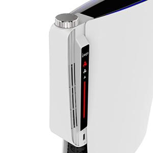 2023-新 PS5 冷却ファン PS5外部自動冷却 遠心式クーリングファン3風速調節可能 挿入起動 静音 装着簡単 熱対策 省スペース USBポート PlayStation 5｜como-3606net14005