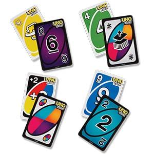 UNO ウノ フリップ 【ダークサイド・ライト...の詳細画像3