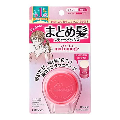 ウテナ マトメージュ まとめ髪スティック レギュラー 13g ヘアワックス 13グラム x 1