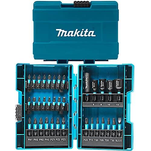 マキタ(Makita) インパクトドライバー用 ビット ソケット 35本 セット 六角軸6.35?シ...