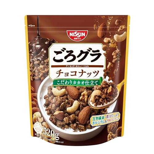 日清シスコ ごろグラ チョコナッツ 320g