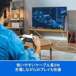 PS5 コントローラー 充電ケーブル 2M S...の詳細画像3