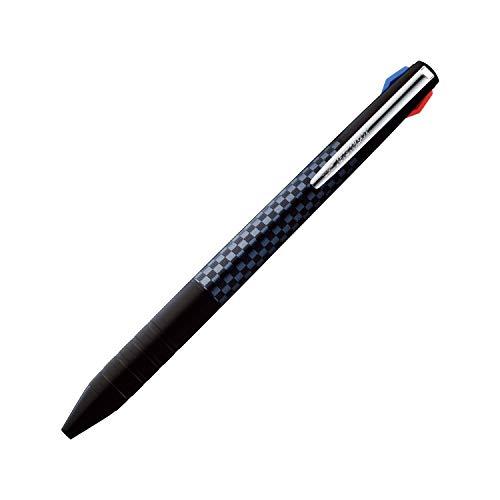 三菱鉛筆 3色ボールペン ジェットストリーム スリムコンパクト 0.5 ブラック 書きやすい SXE...
