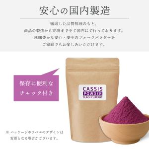 カシス 粉末 スプレードライパウダー カ100...の詳細画像5