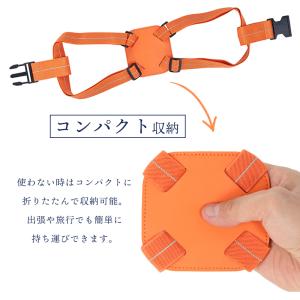 スーツケースバンド キャリーバッグ ベルト バ...の詳細画像4