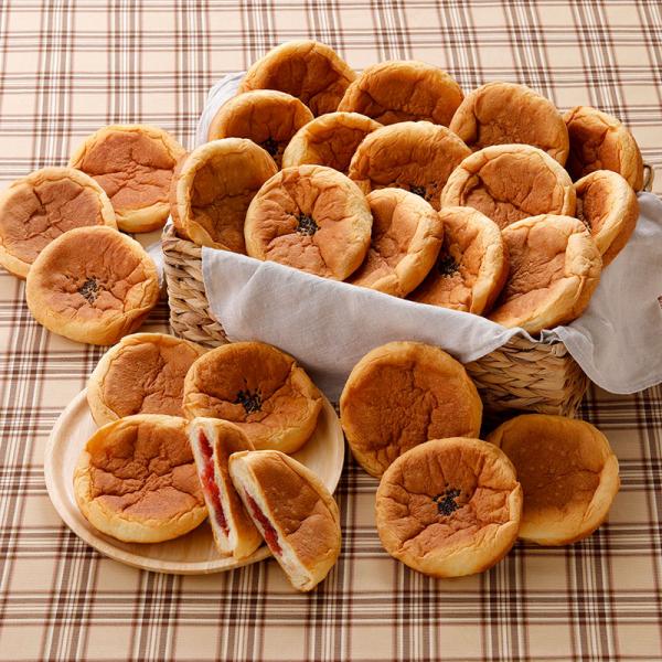 小町セット 3種類24個入 ロングライフパン コモパン 長期保存パン あんぱん ジャムパン クリーム...