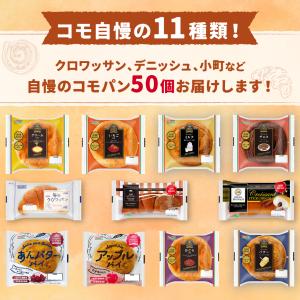 たっぷりコモパン50個セット 11種類50個入...の詳細画像1