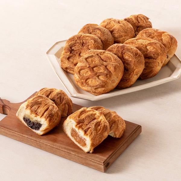 2種のパイ食べくらべセット 2種10個入 コモパン ロングライフパン 長期保存パン 非常食 お歳暮 ...