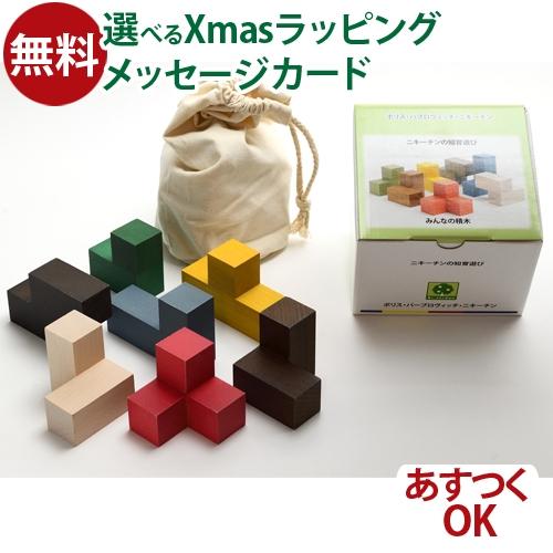 ブラザージョルダン社 ニキーチン積み木 みんなの積木 木のおもちゃ 誕生日 3歳 男誕生日 3歳 女...