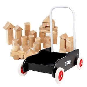 BRIO 手押し車 + つみき50ピースセットの買取情報
