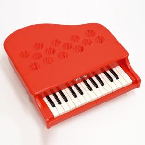 楽器玩具 河合楽器 カワイミニピアノ P-25 ポピーレッド 3歳 おもちゃ 知育玩具 入園 入学｜comoc-anbau