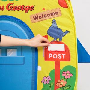 ボールハウス 木製玩具 おさるのジョージ ボー...の詳細画像4