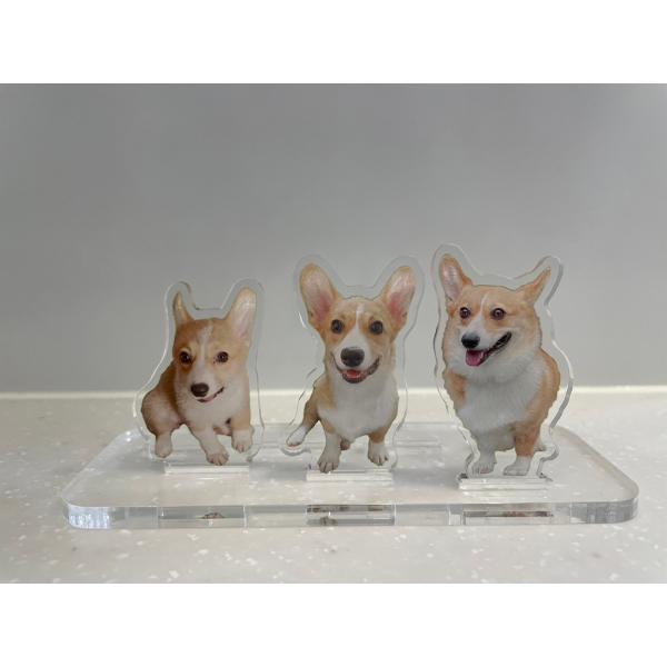 うちの子フィギュア３体　1セット