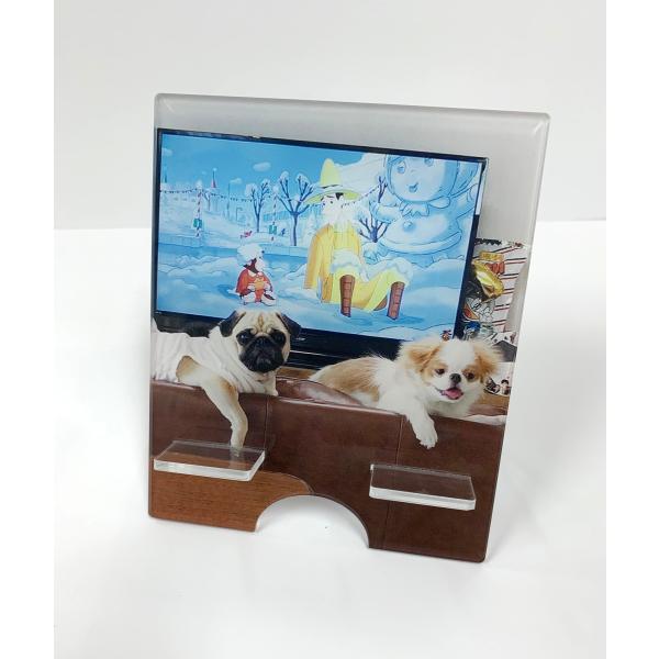 オリジナル　アクリルスマホスタンド大