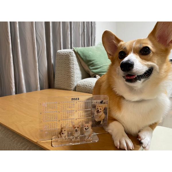 アクリル製　オリジナルカレンダー　                                 ...