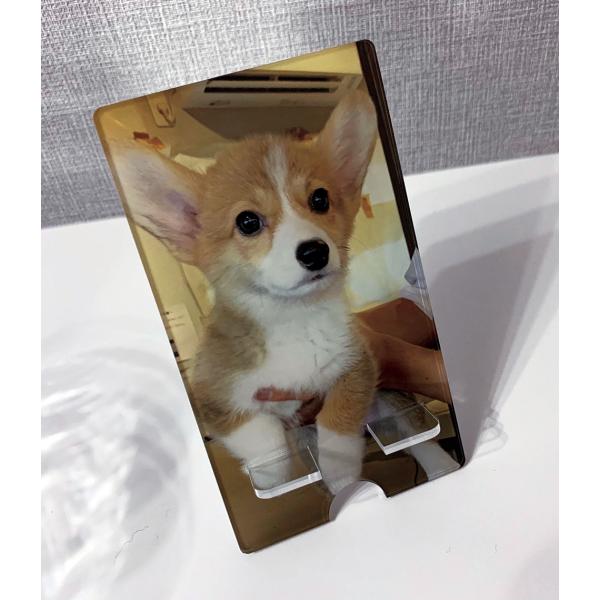 オリジナル　アクリル　縦スマホスタンド