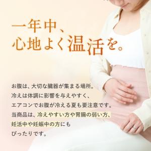 シルク腹巻き 2枚セット マツコの知らない世界...の詳細画像4